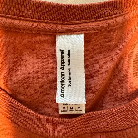 American Apparel tshirt - Picture 4 of 5